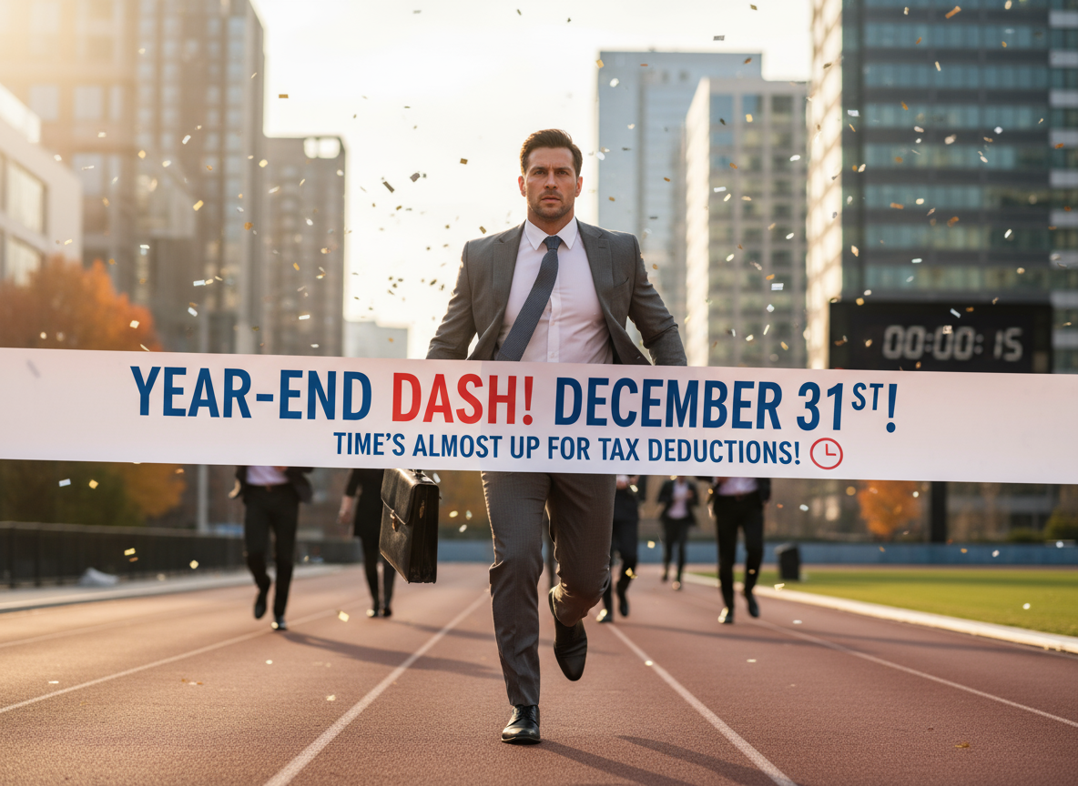 End of year tax deadline