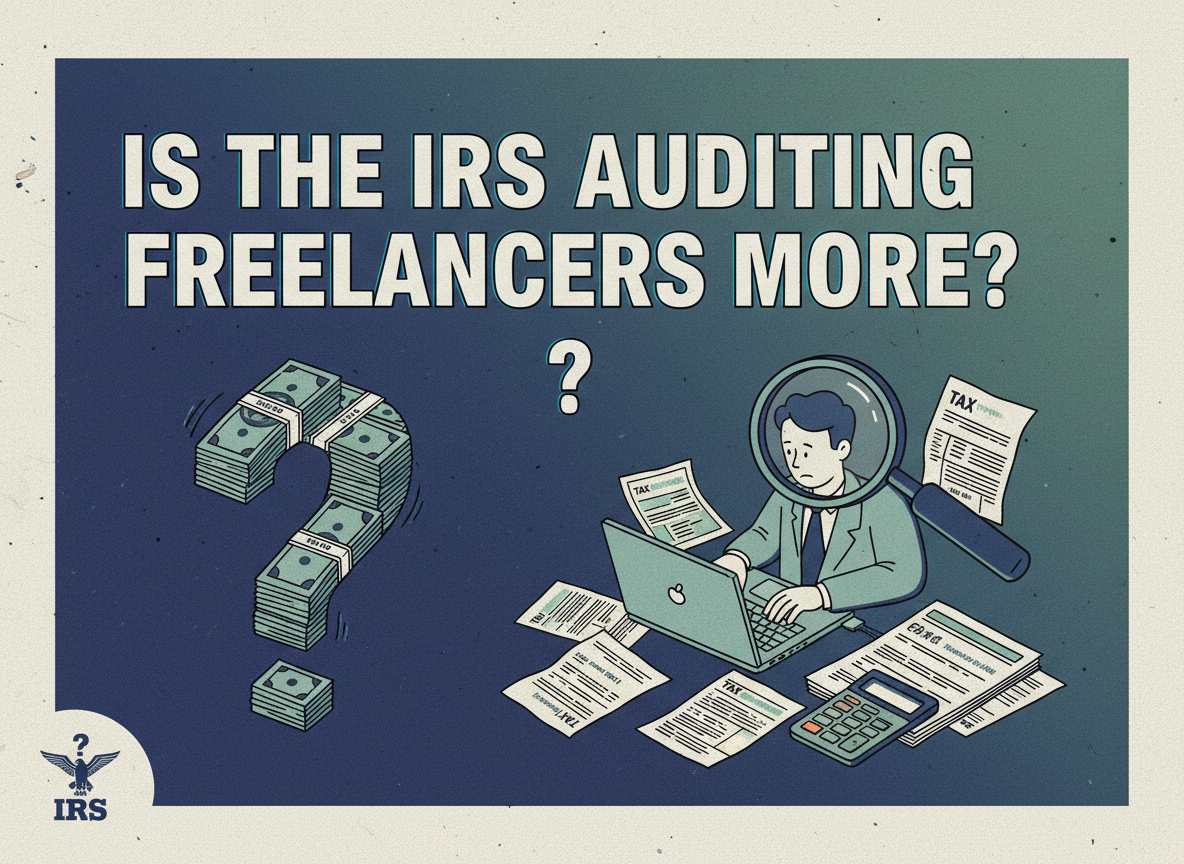 Is the IRS auditing freelancers more?