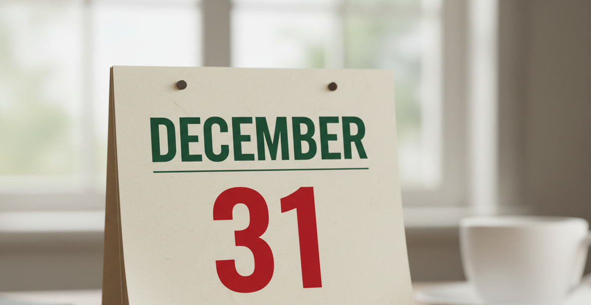End-of-Year Tax Checklist for Freelancers and Contractors: What to Do Before December 31st