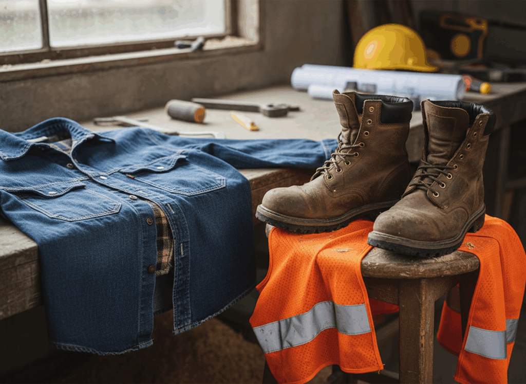 Safety clothes are usually tax deductible