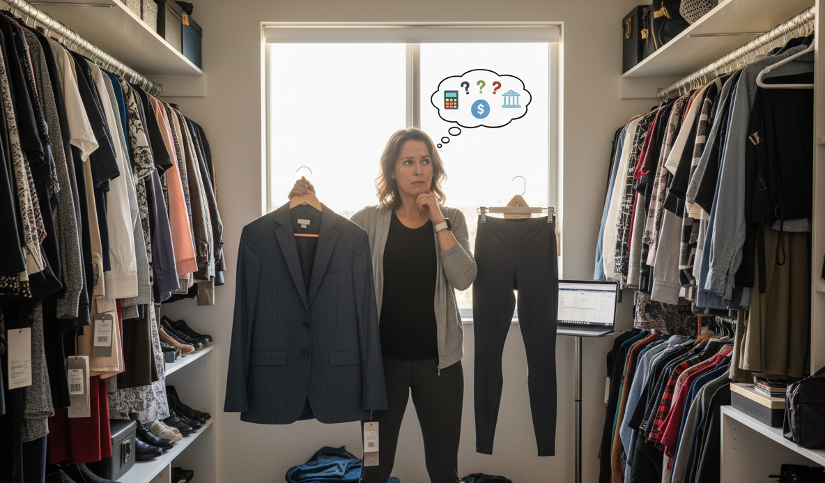 Are work clothes tax deductible?