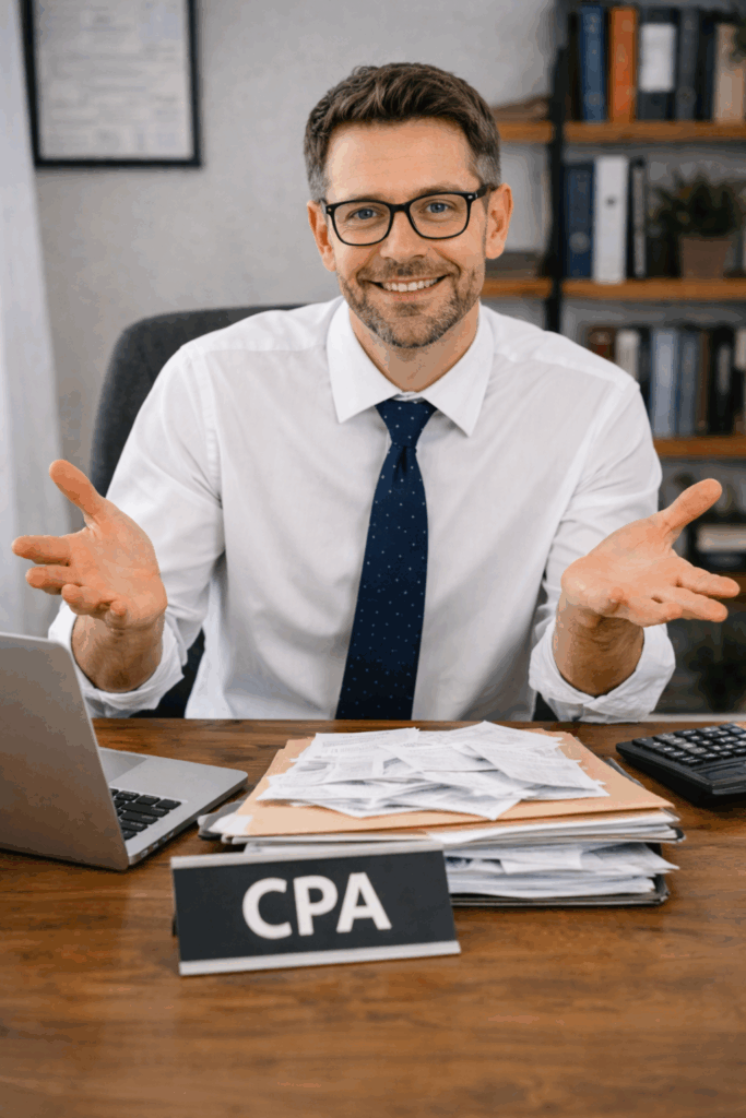 CPA's are not detectives
